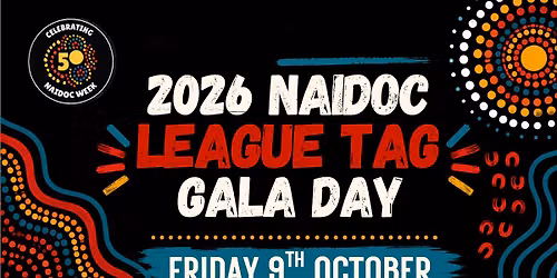 2026 Naidoc LT Gala Day