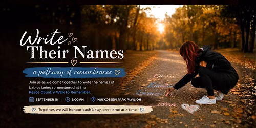 Write Their Names: A Pathway of Remembrance