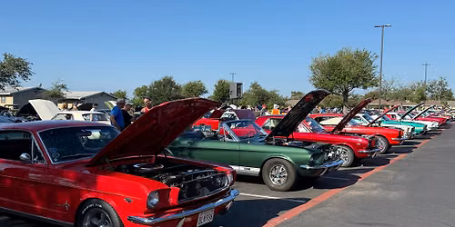 Mustang Owners Club of Austin\u2019s 45th Annual Mustang and Ford Round Up