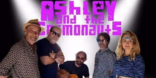 Live Music with Ashley and the Cosmonaughts 