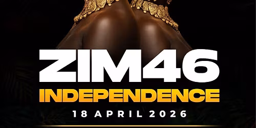 Zimbabwe 46 Independence Celebration