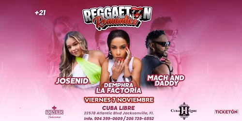 DEMPHRA LA FACTORIA, MACH AND DADDY & MAS