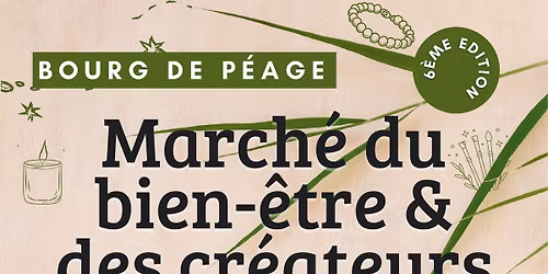 March\u00e9 de Bien-Etre et des cr\u00e9ateurs (salle Jean Cocteau)