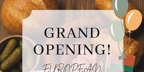 Grand Opening! - Second Location\ud83c\udf89