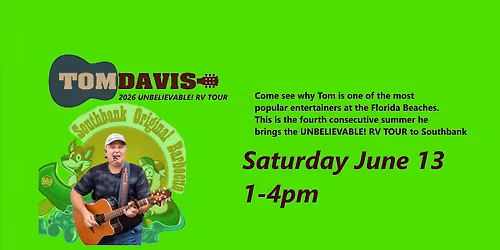 Tom Davis at Southbank Original Barbecue