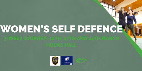 Women's Self Defence - Free Course