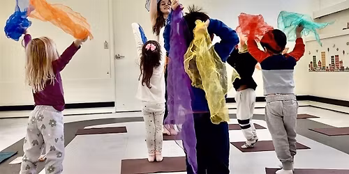 Ocean Adventure Pop-Up Yoga & Movement Class for Littles