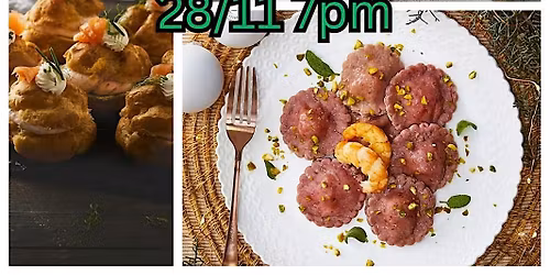 ITALIAN CHRISTMAS COOKING CLASS