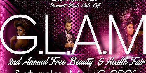 G.L.A.M - Beauty & Health Fair \ud83d\udda4\ud83e\ude77