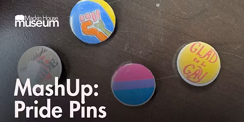 MashUp: Pride Pins - Free, Drop-In Crafting!