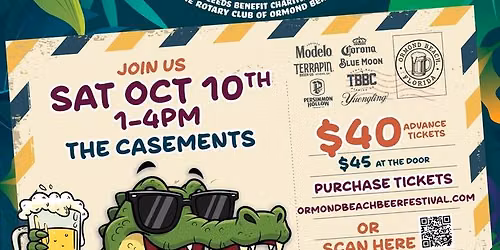 7th Annual Ormond Beach Beer Festival