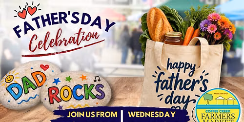 Dad Rocks! Father's Day Celebration