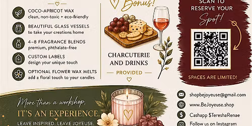 Candle Making Workshop