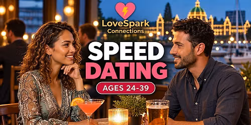 Speed Dating | Ages 24-39 | Victoria