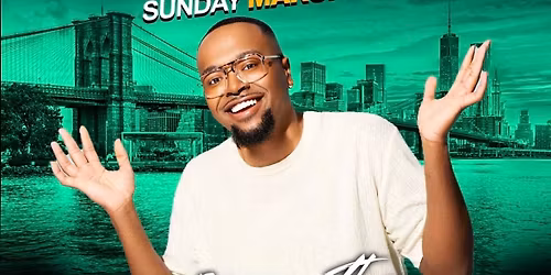 LaTrez Anderson at Funny Bone - Hartford