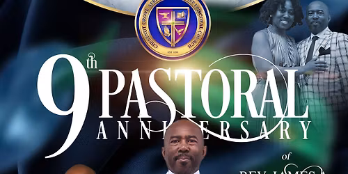 9th Pastoral Anniversary Celebration 