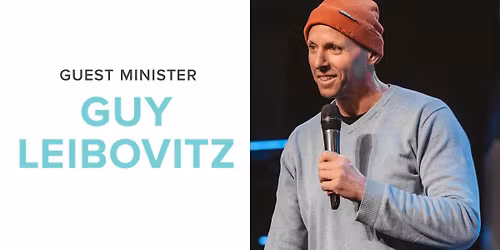 Guest Minister Guy Leibovitz