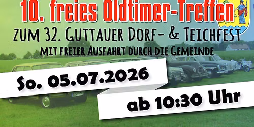 10. freies Oldtimer-Treffen (mit freier Ausfahrt)