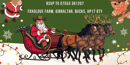 Cowboy Christmas Party!