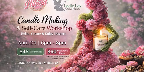 Candle Making Social Spring Event