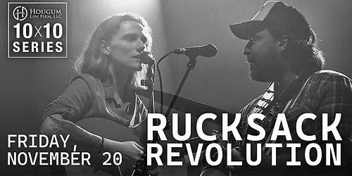 Rucksack Revolution