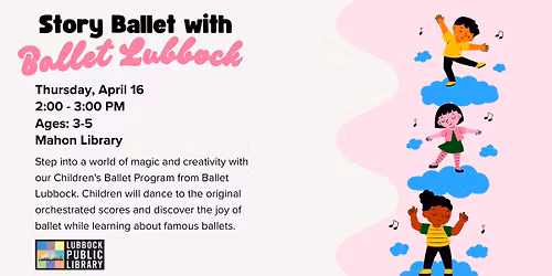 Story Ballet at Mahon Library