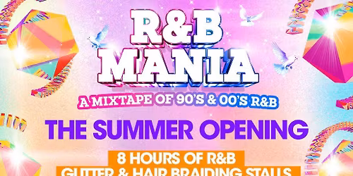 RNB MANIA | Birmingham's Indoor R&B Fest