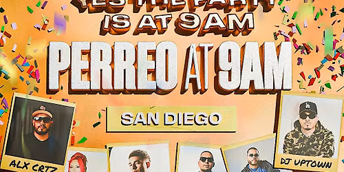 9am Banger presents: PERREO at 9am
