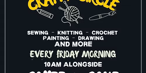 The Crafty Circle\ud83e\uddf6\ud83c\udfa8\ud83d\udd8c\ufe0f