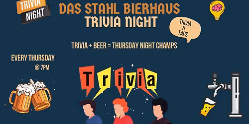 Brews & Brainpower ~ Trivia Night