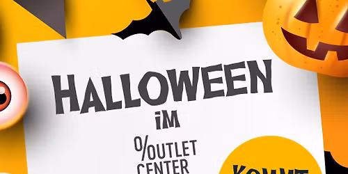 Halloween im Outlet Center Selb