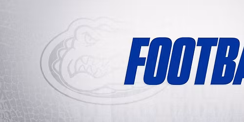 Florida Gators Football vs. University of Tennessee Volunteers Football
