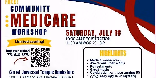 Community Medicare Workshop