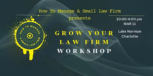 Free Law Firm Growth Workshop