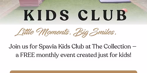Spavia Kids Club