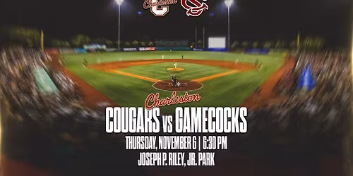 College of Charleston Cougars at South Carolina Gamecocks Baseball