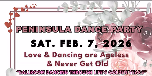 Peninsula Dance Party - Ballroom & Line Dancing