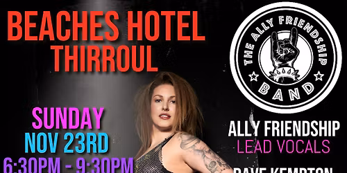 Ally Friendship Band