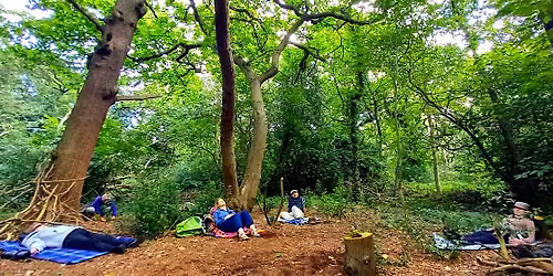 Forest Bathing: a mindfulness & nature-based session to de-stress & relax