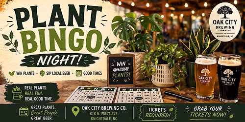 Plant Bingo