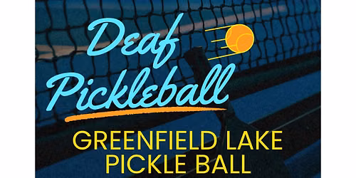 Deaf Pickleball