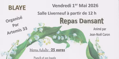 REPAS DANSANT ARTEMIS 33