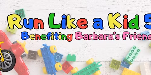 Run Like a Kid 5K and 1 mile