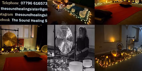 Special Breathwork & Sound Healing event at Sleights Village Hall