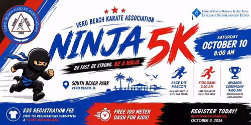 Ninja 5k Run!