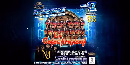 LA CONCENTRACION & MENTADOZ