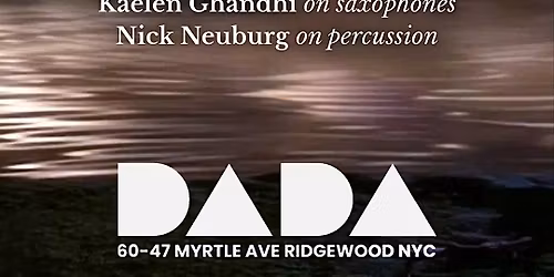 IMPROV JAZZ - The Great Link: Evan Palmer, Kaelen Ghandhi and Nick Neuburg