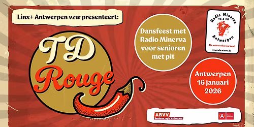 TD Rouge - dansfeest voor senioren met pit