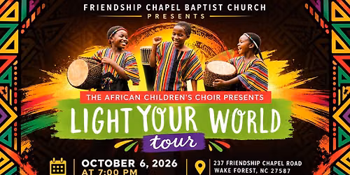 African Children\u2019s Choir Concert