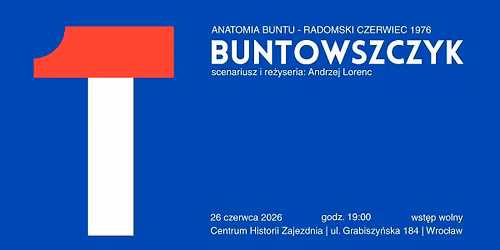 Spektakl \u201eBuntowszczyk. Anatomia buntu \u2013 Radomski Czerwiec 1976\u201d 